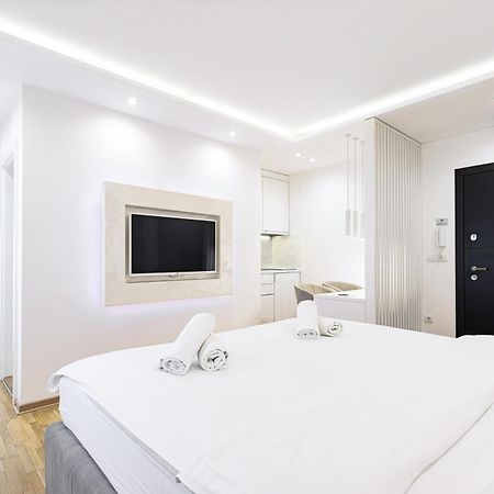 White Apartments Belgrado Exterior foto