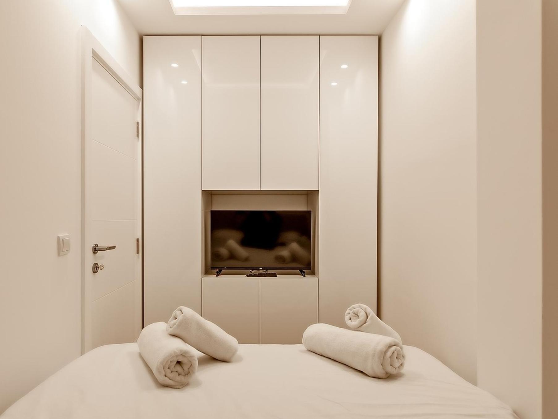 White Apartments Belgrado Quarto foto