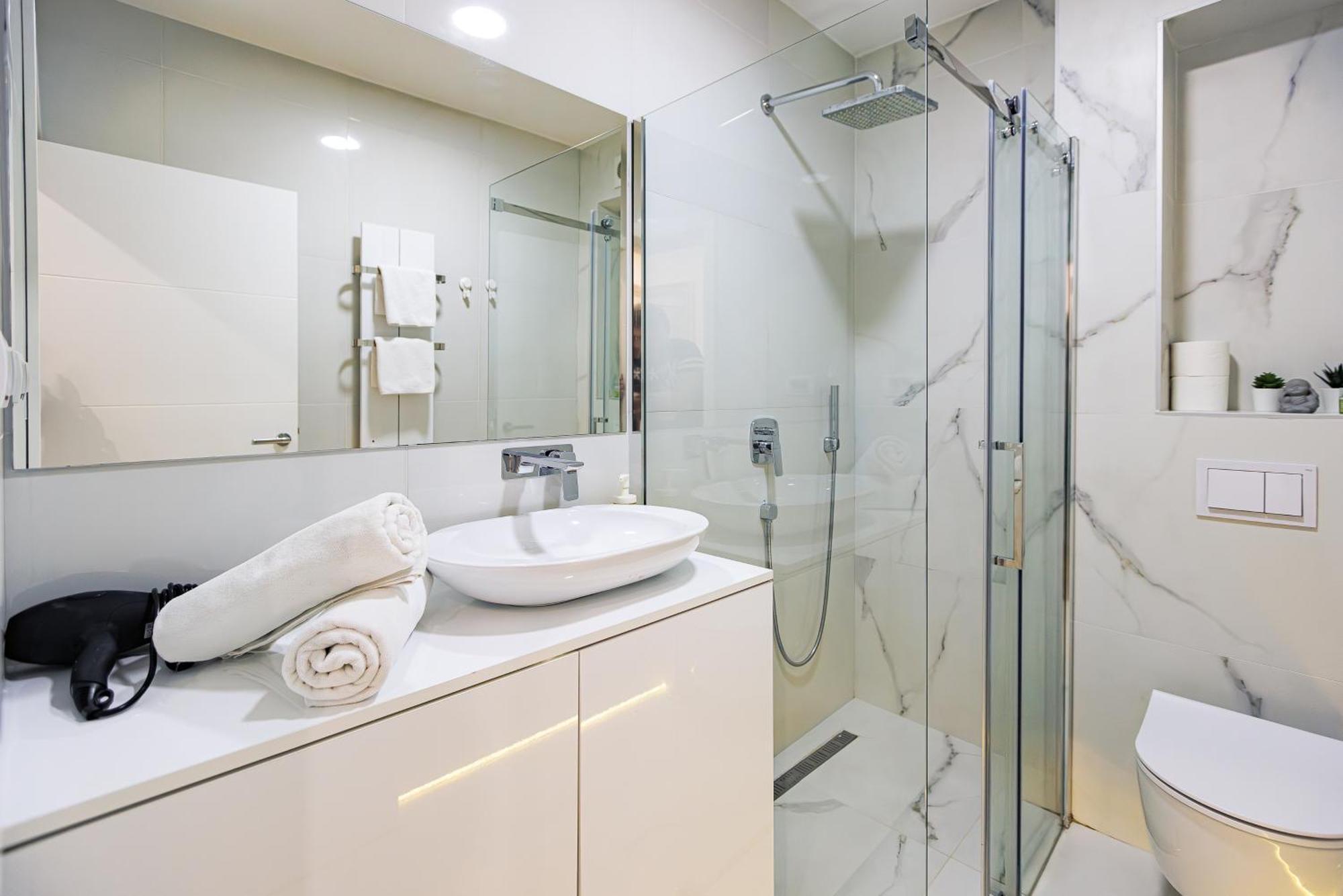 White Apartments Belgrado Quarto foto