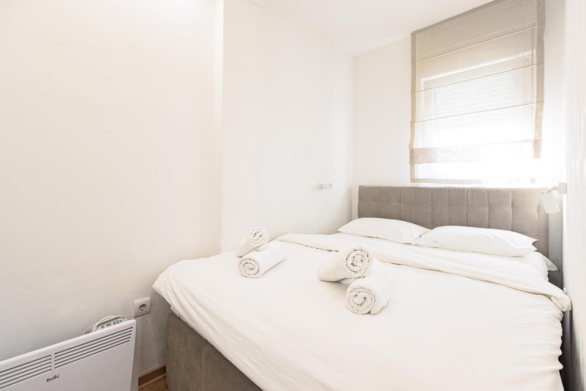 White Apartments Belgrado Quarto foto