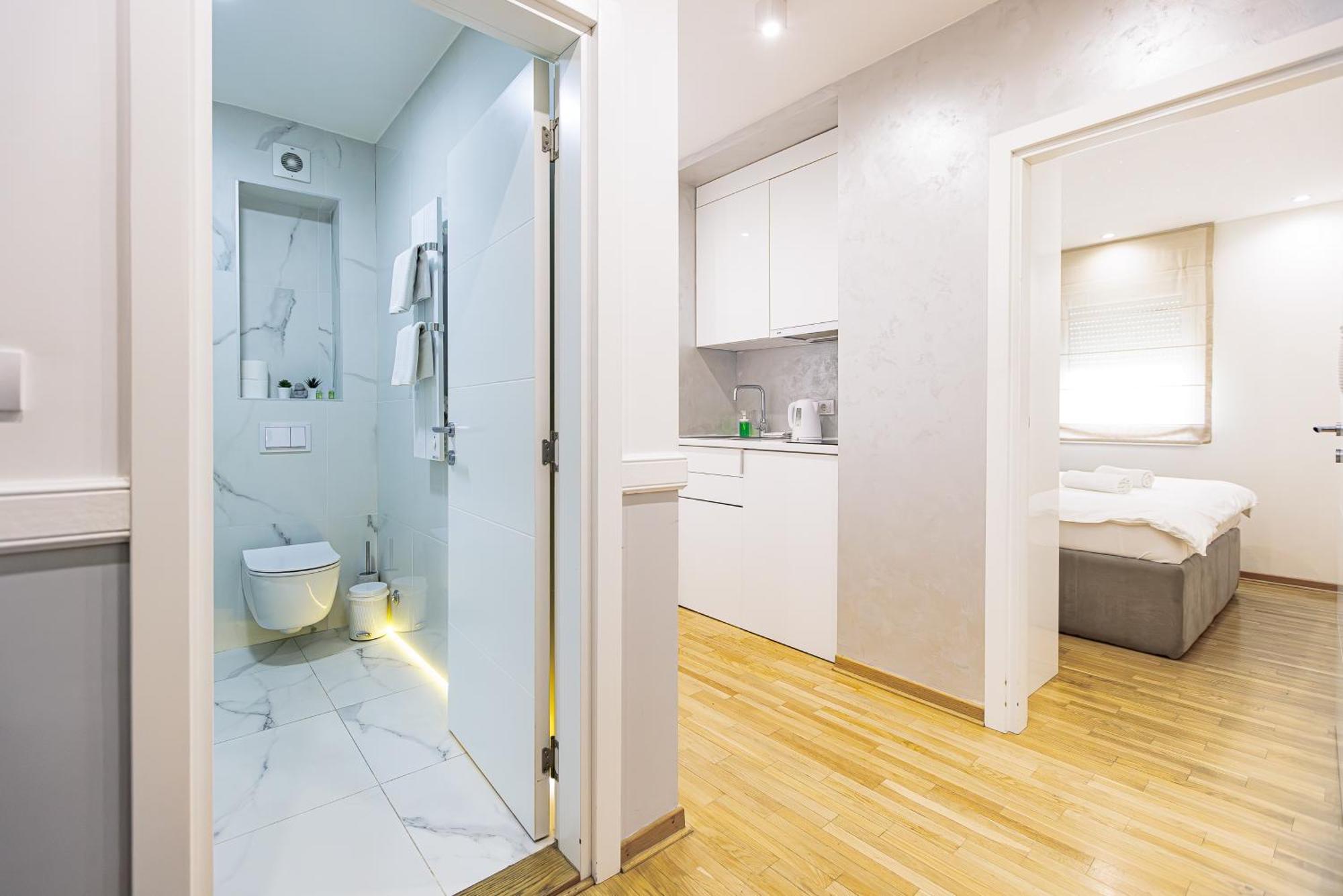 White Apartments Belgrado Quarto foto