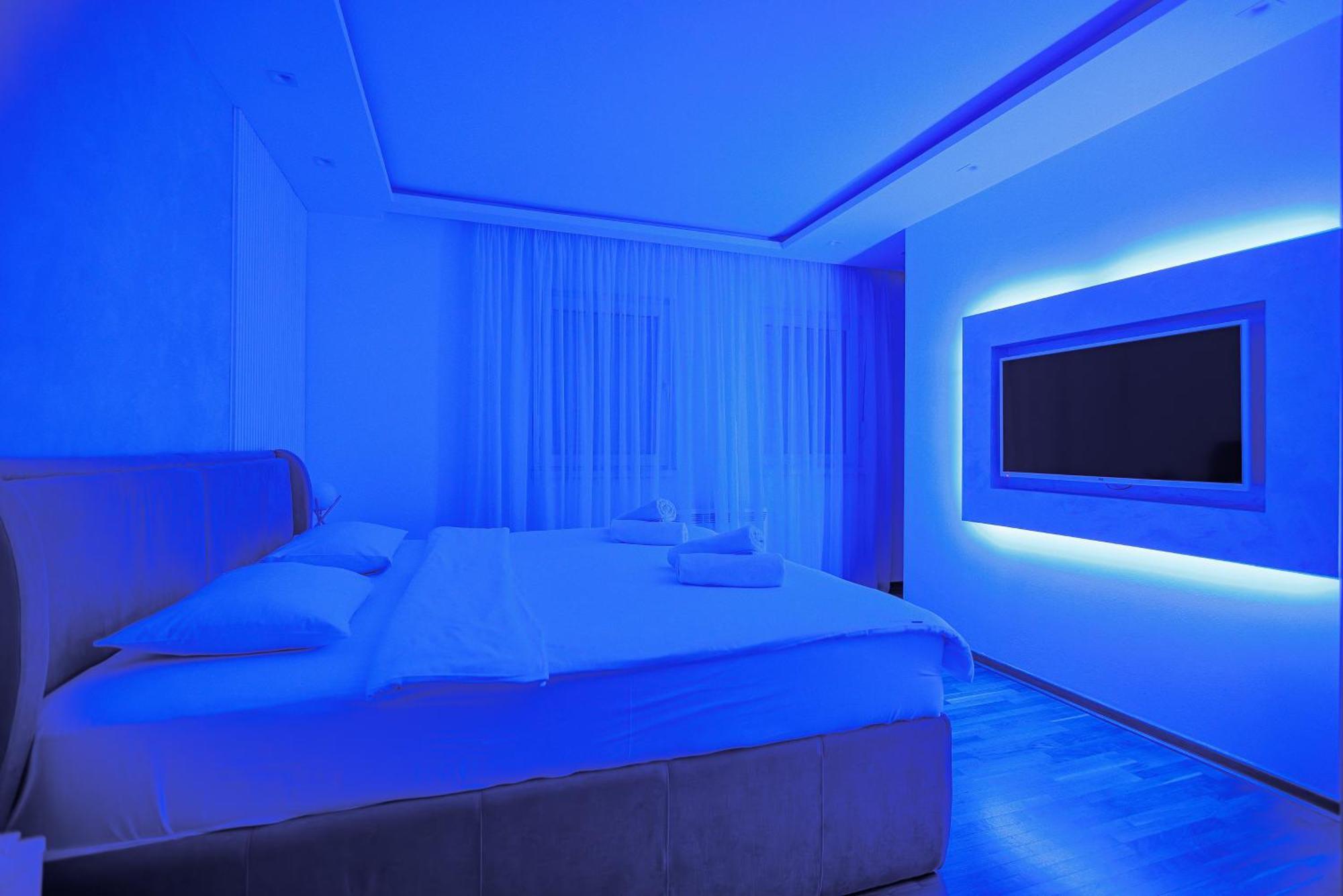 White Apartments Belgrado Quarto foto