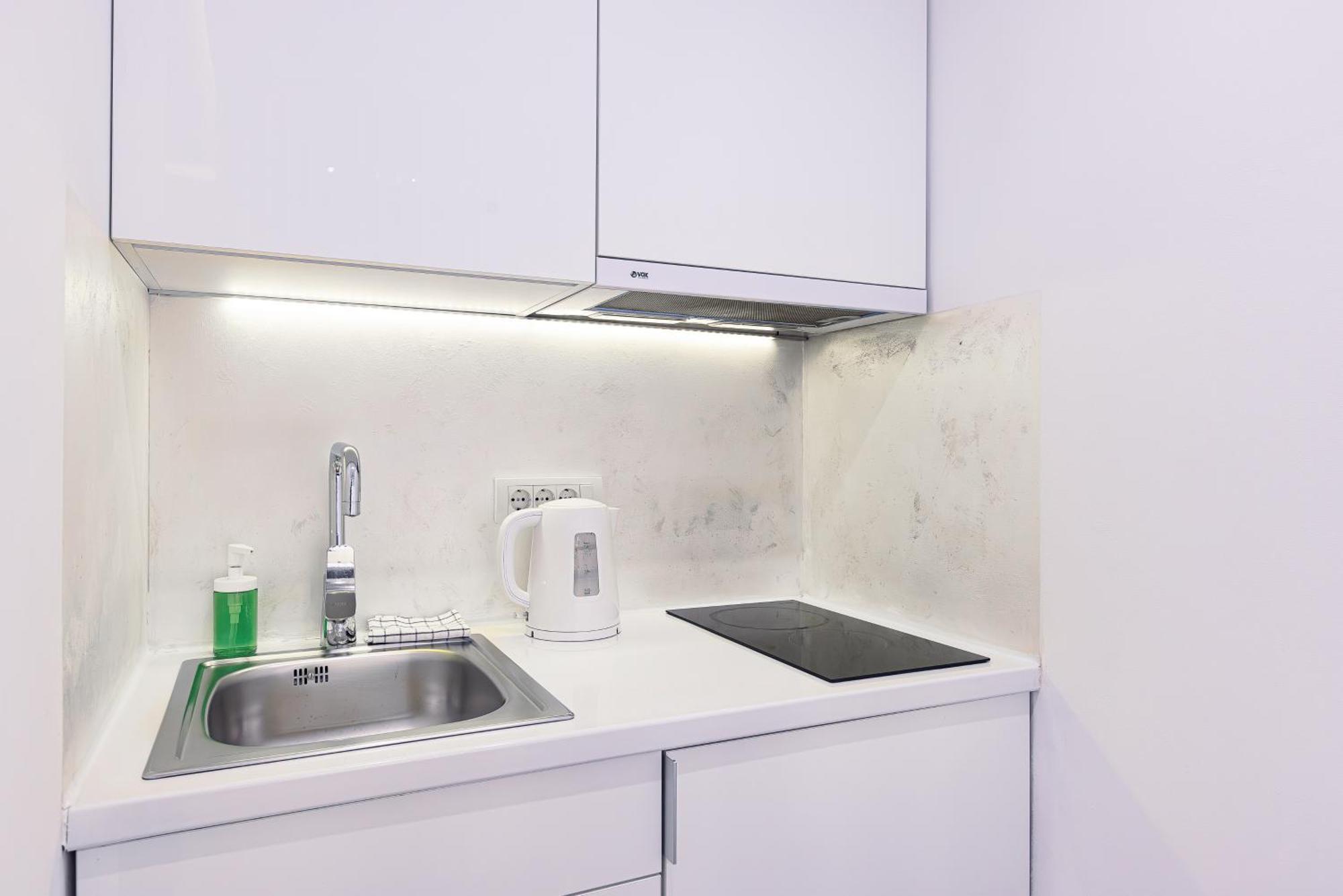 White Apartments Belgrado Quarto foto