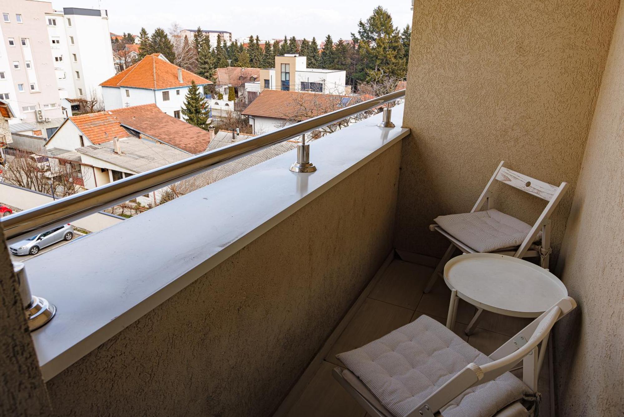 White Apartments Belgrado Exterior foto