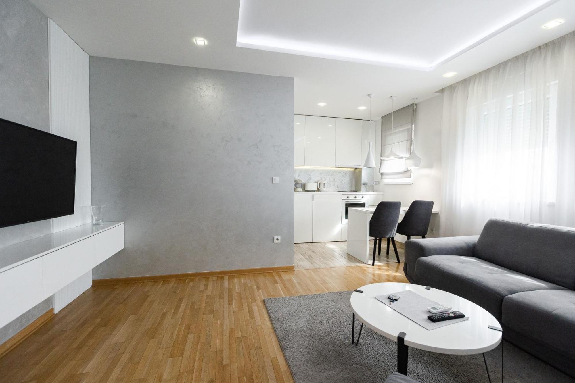 White Apartments Belgrado Quarto foto