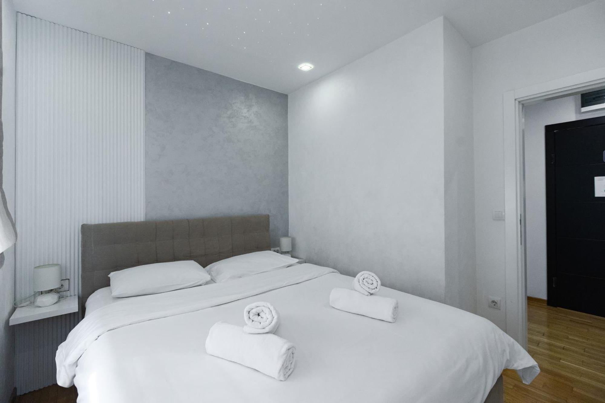 White Apartments Belgrado Quarto foto