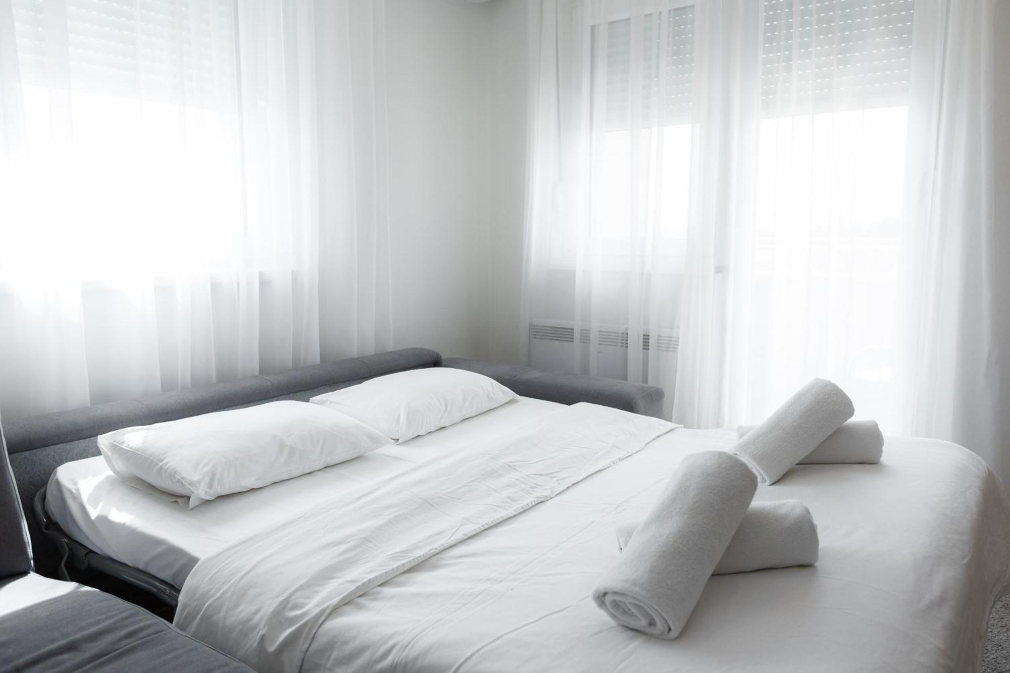 White Apartments Belgrado Quarto foto
