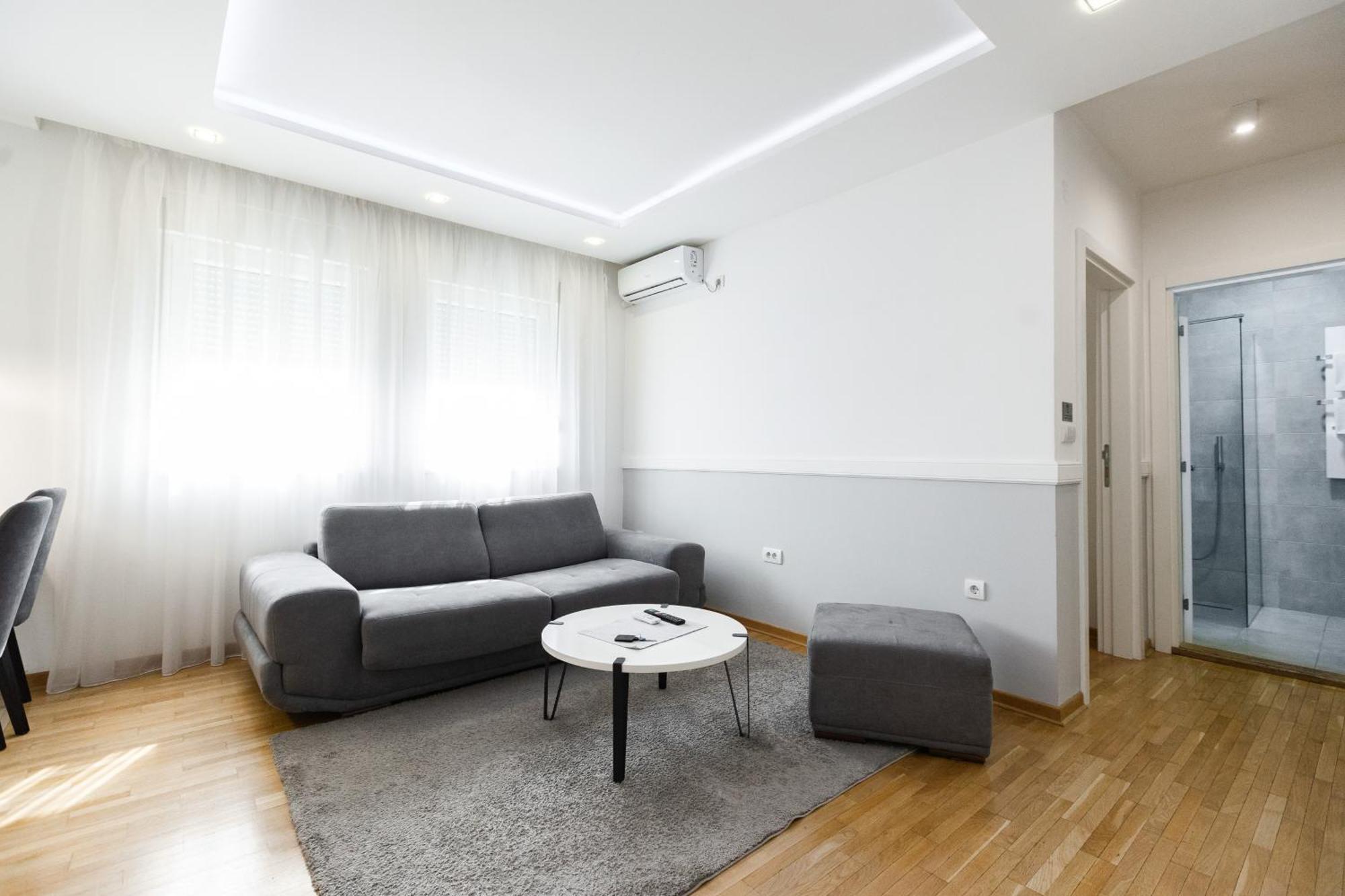 White Apartments Belgrado Quarto foto