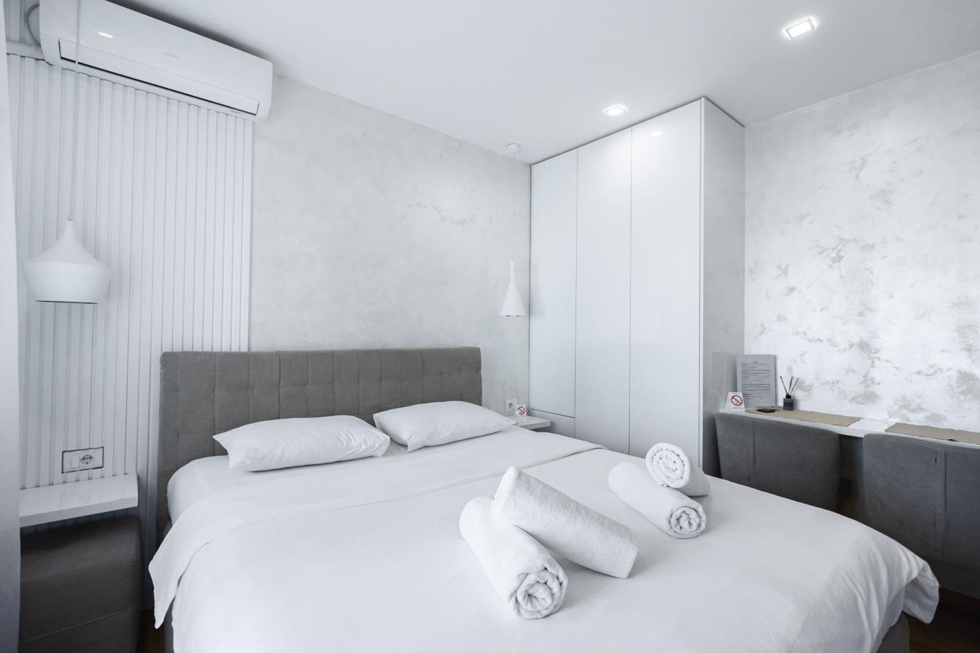 White Apartments Belgrado Quarto foto