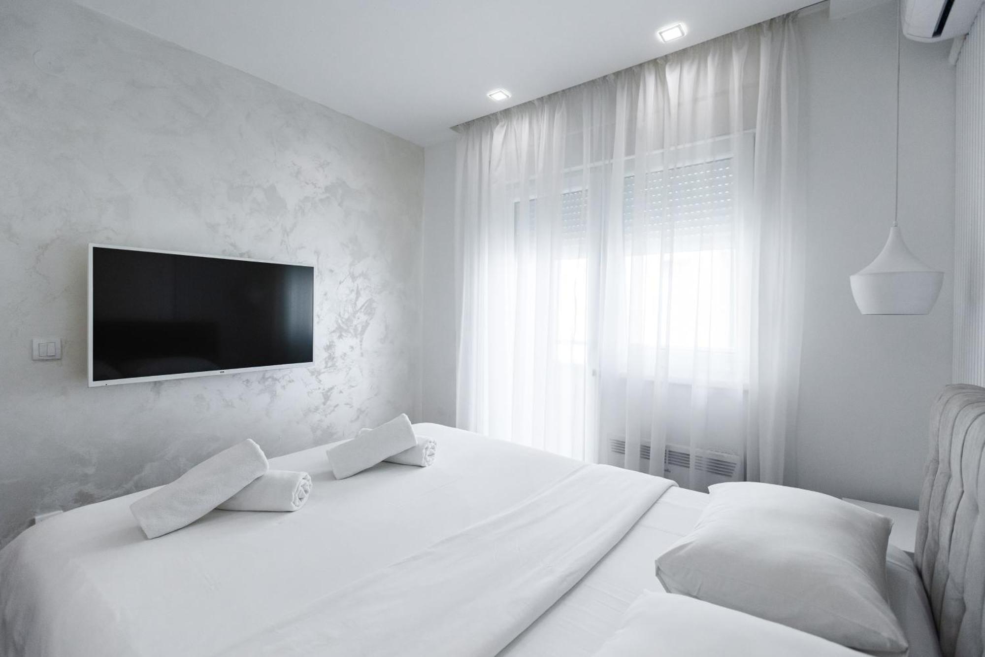 White Apartments Belgrado Quarto foto
