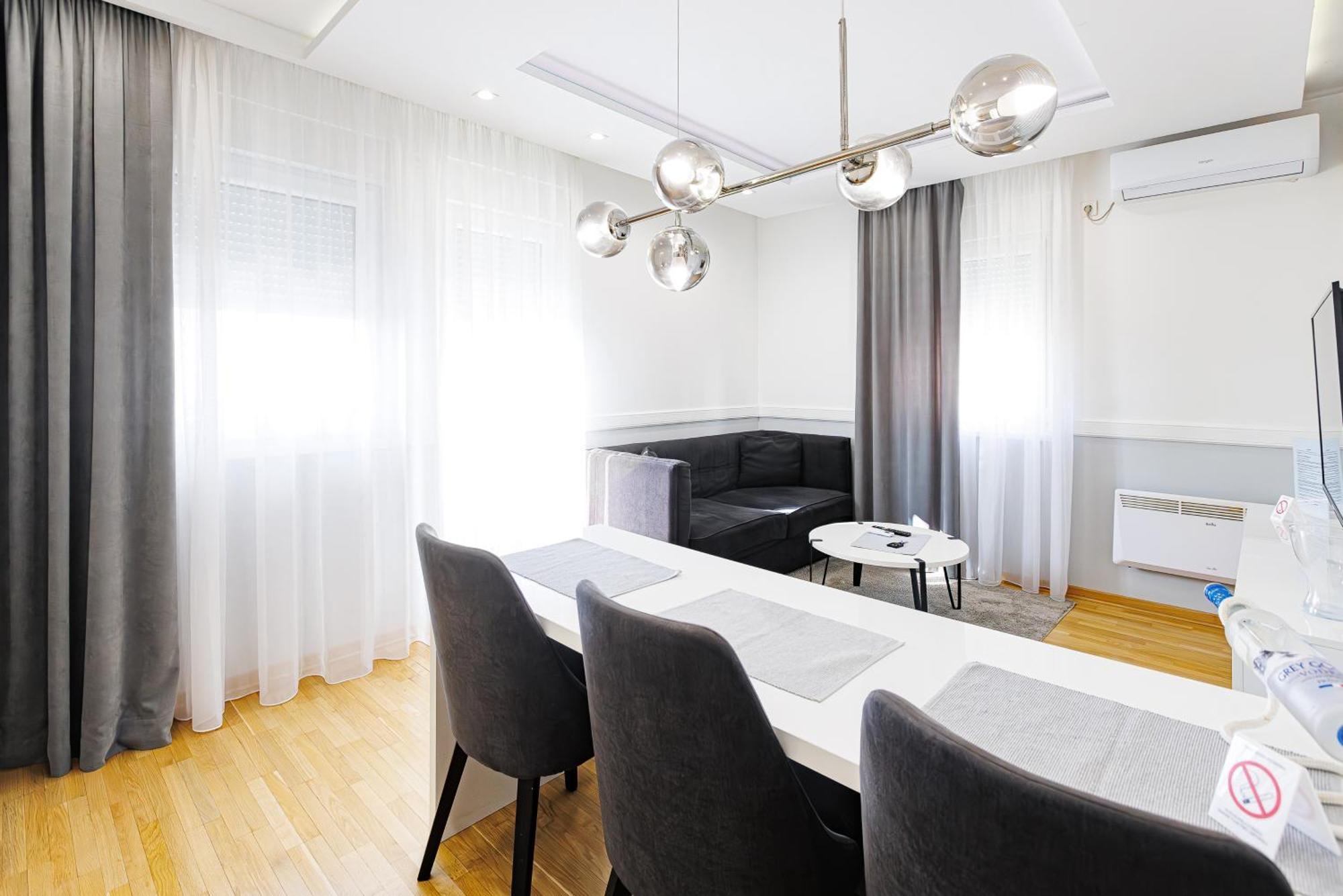 White Apartments Belgrado Quarto foto