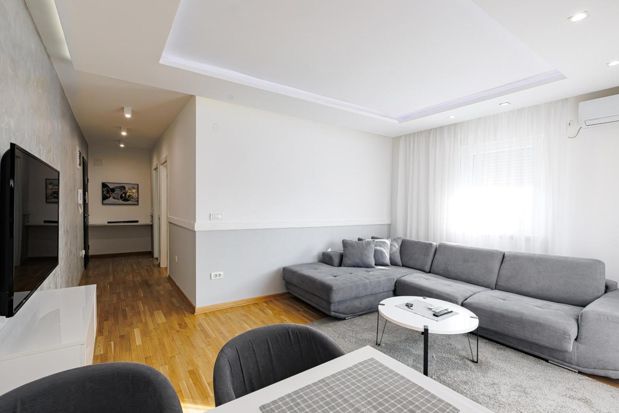 White Apartments Belgrado Quarto foto