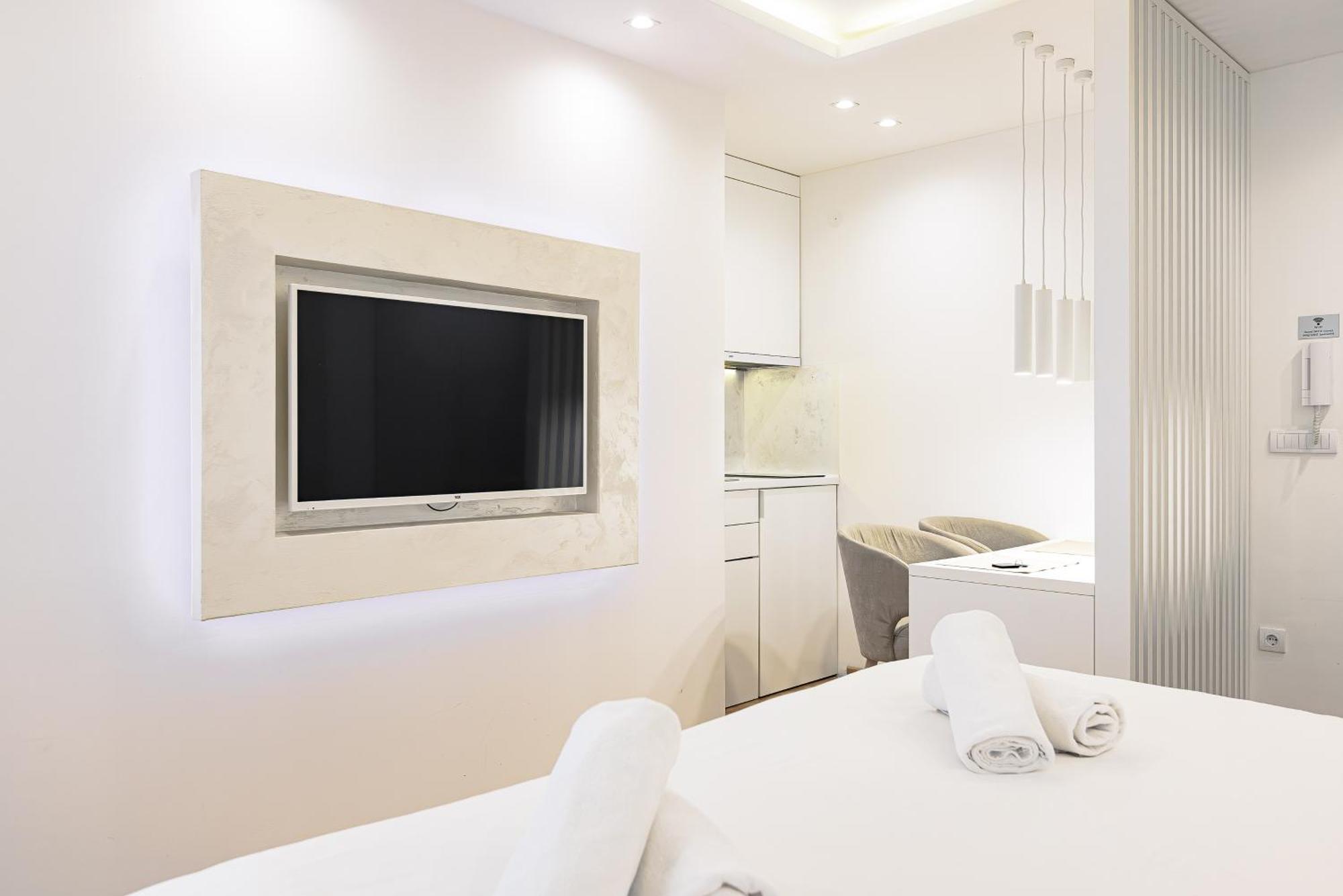 White Apartments Belgrado Exterior foto
